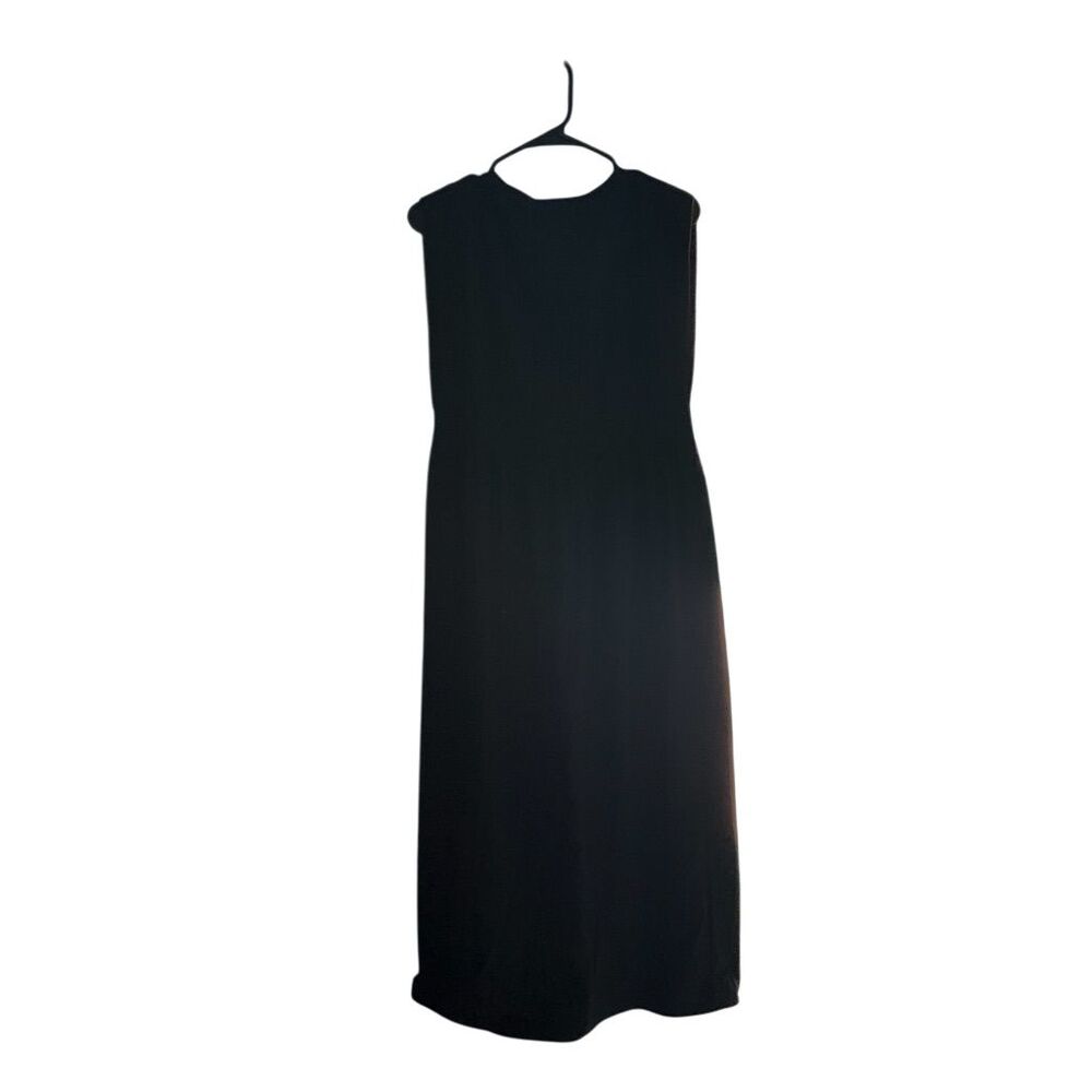 Prim Nordstrom Womens Black 100% Cotton Sleeveless Midi Dress XS NWT HYF20080